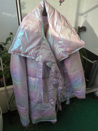 Jacke mit glanz paleto - glanz,