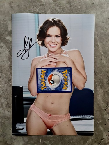Krissy lynn autogramm - krissy,