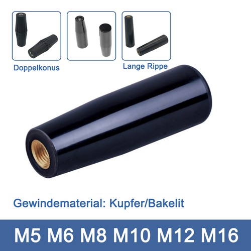 M16 innengewinde - m5, m8-m16