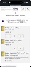 2x Phantasialand Tickets für