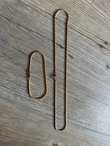 Halskette mit armband für - halskette,