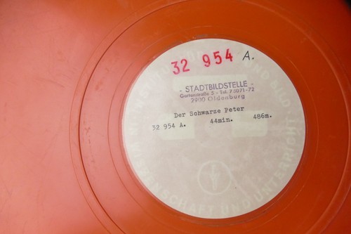 16mm film der schwarze - 16mm,