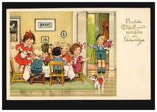 Tiere-AK Kindergeburtstag mit