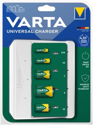 Varta akku ladegerät - varta, akku-ladegerät