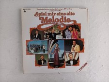 Schallplatte Vinyl LP, Spiel mir eine alte Melodie, Doppelalbum
