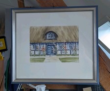 Gemälde aquarelle - gemälde,