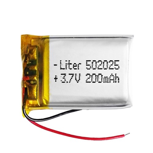 Akku 502025 lipo 200mah - 502025,