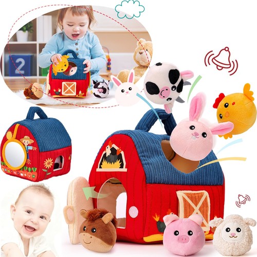Montessori-Babyspielzeug-Bauer