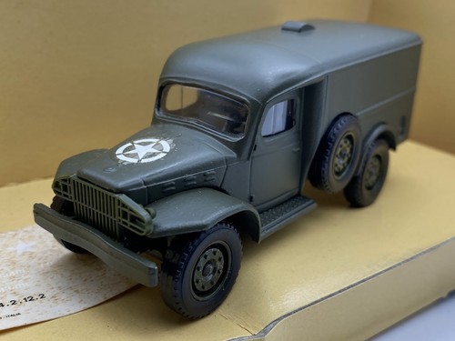 Solido dodge wc54 militär - dodge,
