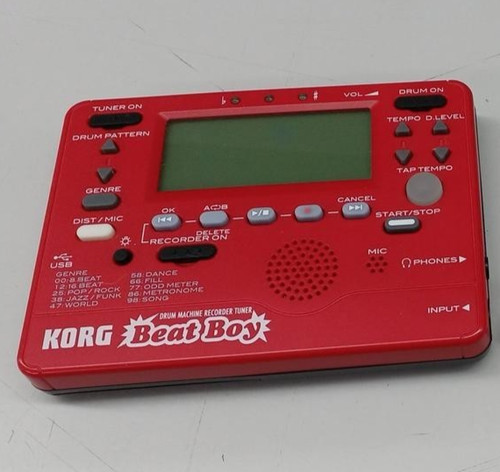 Korg beat boy drum - drum, machine