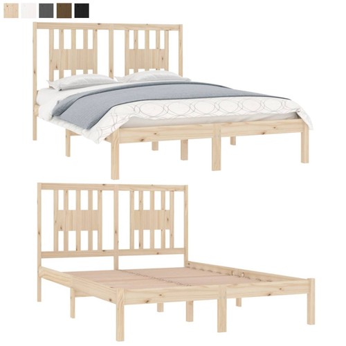Massivholzbett bett holzbett - massivholzbett,