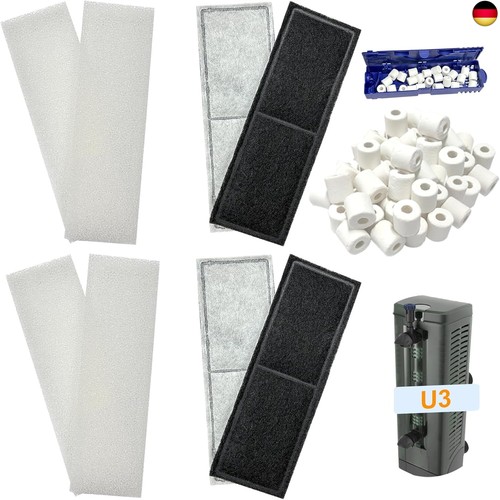 2er set aquarium filtermedien - 2er-set, aquarium-filtermedien