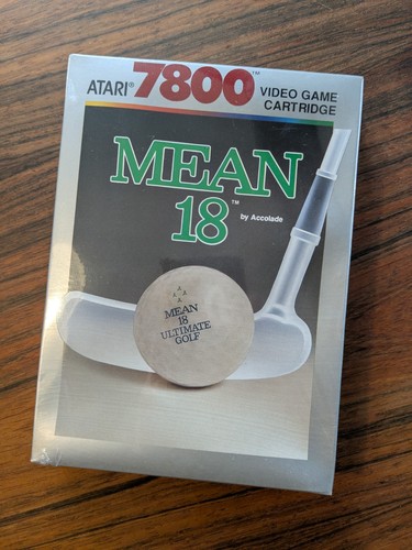 Atari 7800 mean 18 - atari,
