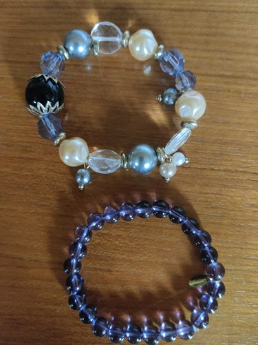 Modeschmuck zwei armbänder - modeschmuck:,