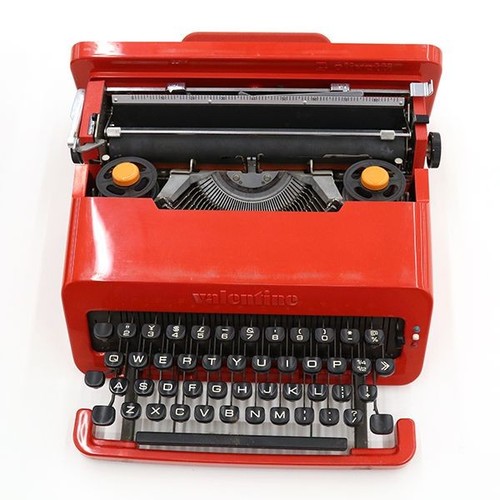 Olivetti valentine 1969 rote - valentine,