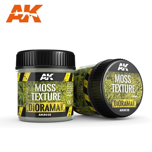 Interactive moss texture - ak,
