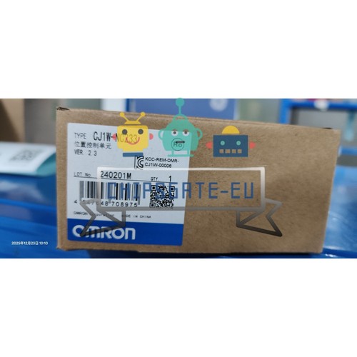 Brand new box - new, omron