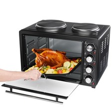 MiniBackofen 36 Liter 2in1