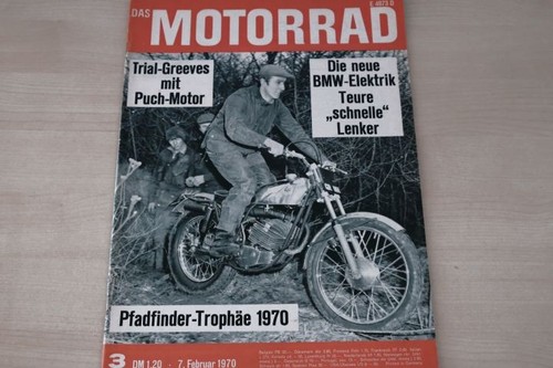 Motorrad 1970 jawa 350 - 2), 03/1970