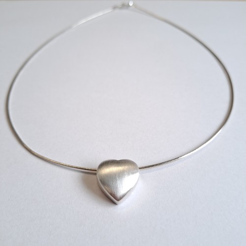925 silber kette collier - silber,