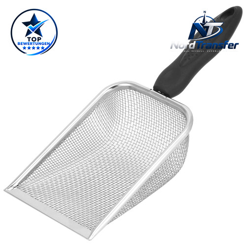 Sandsieb edelstahl 2x2mm - edelstahl, mesh