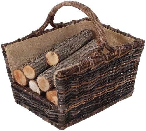 Holztrage holzkorb - holztrage,