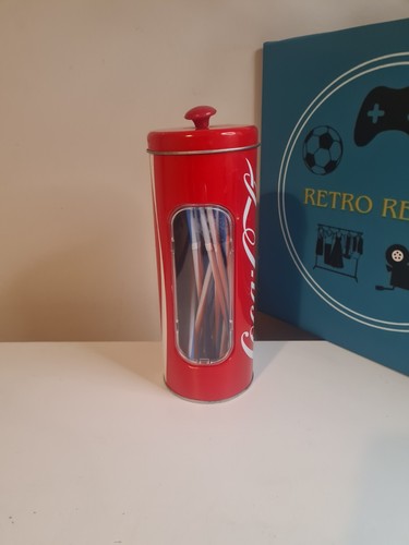 Coca cola strohhalmhalter - coca,