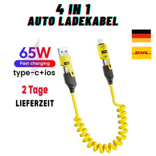 4 in 1 Schnellladekabel USB C