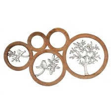 Wandrelief Wandbild "Baum"