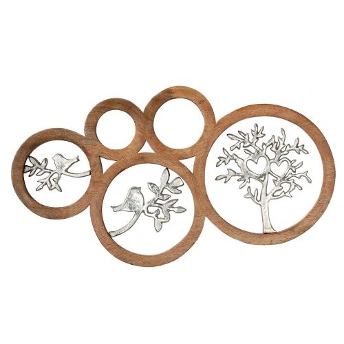 Wandrelief wandbild baum - wandbild, "baum"