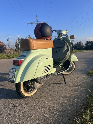 Vespa special oldtimer - vespa,