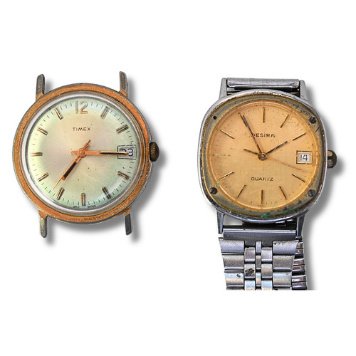 Vintage uhren set timex - uhren,