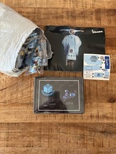 Klemmbausteine Piaggio Roller Vespa 125 Set Mit LED Kit