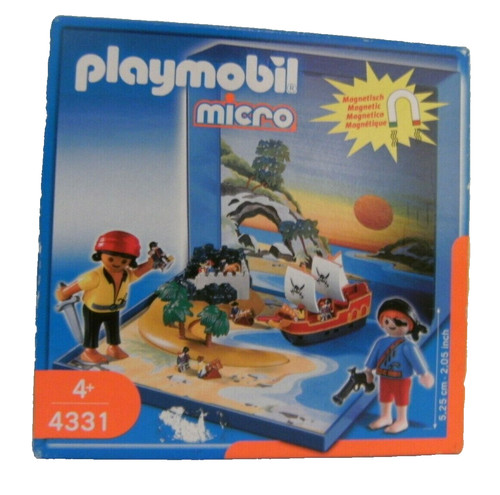 Playmobil microwelt piraten - microwelt,