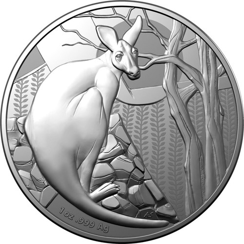 Australien dollar kanguru - $,