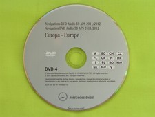 DVD NAVIGATION MERCEDES BENZ