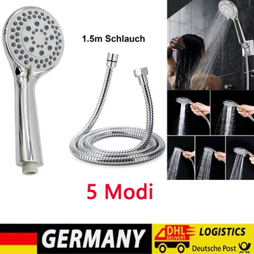Hochdruck handbrause mit 5m - handbrause, 1.5m
