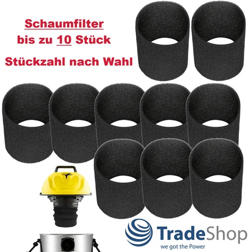Bis 10x schaumstoff - bis, schaumstoff-filter