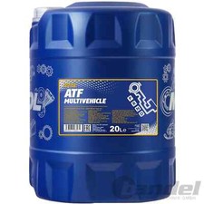 20L MANNOL GETRIEBEÖL ATF MULTIVEHICLE passend für AISIN WARNER JWS3309 JASOM315