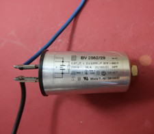 Original Kondensator Netzfilter 0,47UF+2X0,015UF Miele 2913430 BV 2862/29 Top