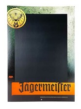 3x Jägermeister Tafel