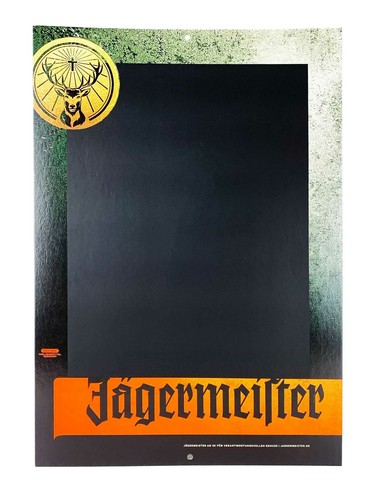 Jägermeister tafel - 3x,