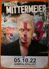Michael Mittermeier Poster Berlin 05.10.2022 Tour Plakat Stand Up Comedy #13