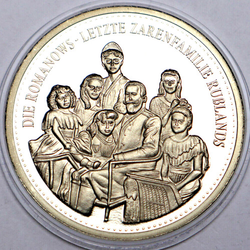 Medaille 1995 zarenfamilie - medaille, 1995: