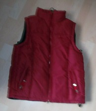 Equi Theme Reitweste,Wendeweste,weinrot/schwarz, Gr.XS/S,Kapuze,gebraucht