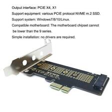 M.2 NVME SSD to pcie 3.0 X1 x4