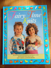 Fairy Time Knits Storybook Sweaters Jumpers Children Hardback Book Amy Carrol