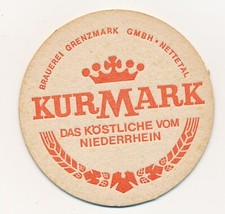 Bierdeckel Brauerei Grenzmark