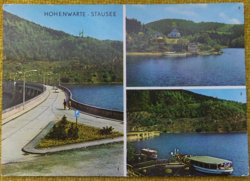 Ansichtskarte hohenwarte - ,