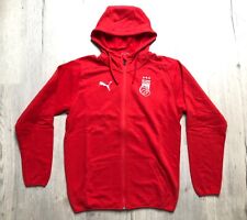 PUMA Zipp Jacke mit Kapuze BROSE BASKETS BAMBERG ? BBL DBB NBA Trikot A. Gavel